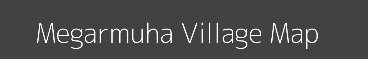 Map of Megarmuha Village in Madhya Pradesh Image