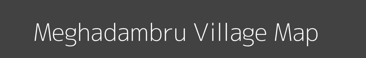 Map of Meghadambru Village in Odisha Image