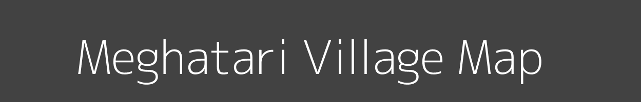 Map of Meghatari Village in Jharkhand Image