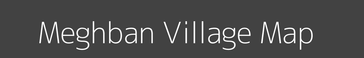 Map of Meghban Village in Bihar Image