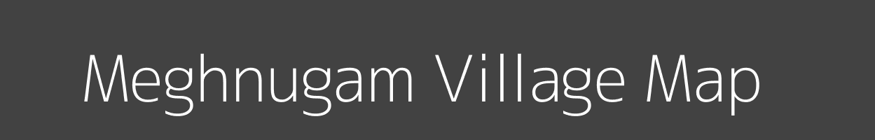 Map of Meghnugam Village in Gujarat Image