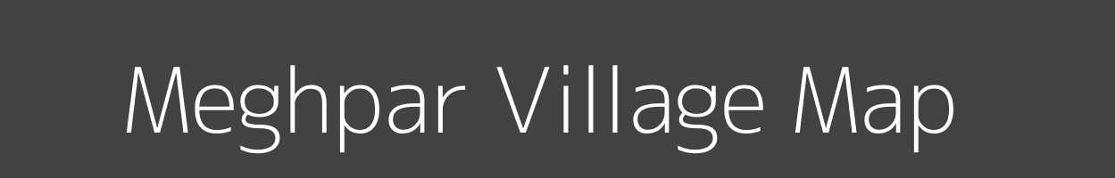 Map of Meghpar Village in Gujarat Image