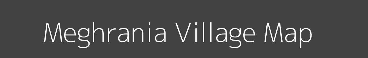 Map of Meghrania Village in Jharkhand Image