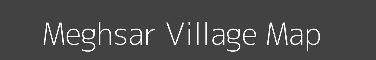 Map of Meghsar Village in Rajasthan Image