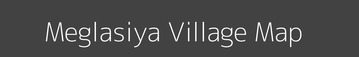 Map of Meglasiya Village in Rajasthan Image