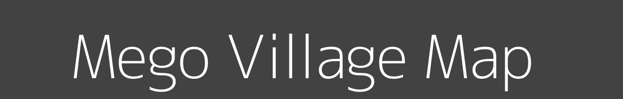 Map of Mego Village in Arunachal Pradesh Image