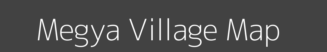 Map of Megya Village in Arunachal Pradesh Image