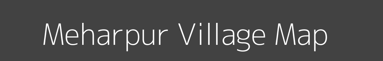 Map of Meharpur Village in Uttar Pradesh Image