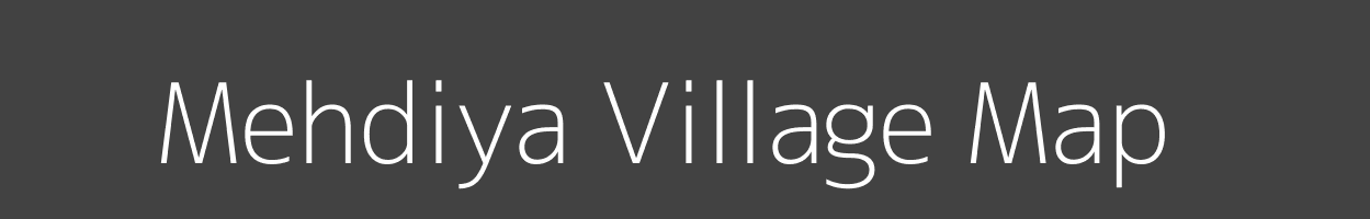 Map of Mehdiya Village in Uttar Pradesh Image