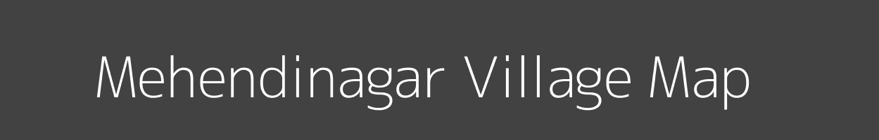 Map of Mehendinagar Village in Odisha Image