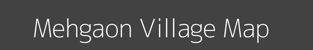 Map of Mehgaon Village in Maharashtra Image