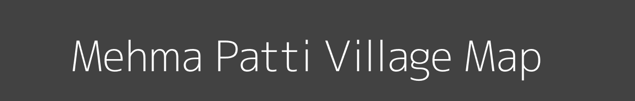 Map of Mehma Patti Village in Uttar Pradesh Image