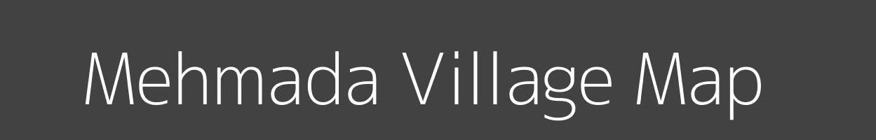 Map of Mehmada Village in Madhya Pradesh Image