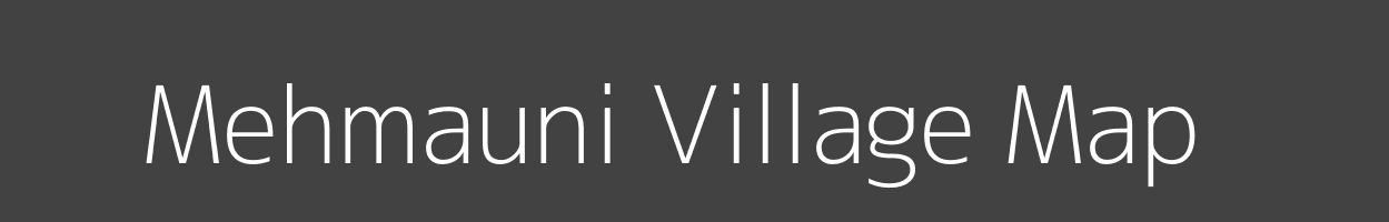 Map of Mehmauni Village in Uttar Pradesh Image