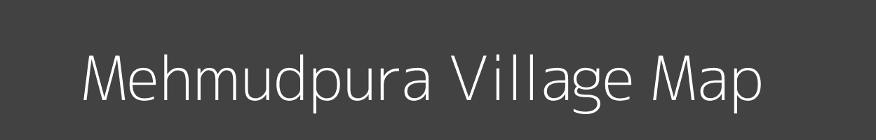 Map of Mehmudpura Village in Madhya Pradesh Image