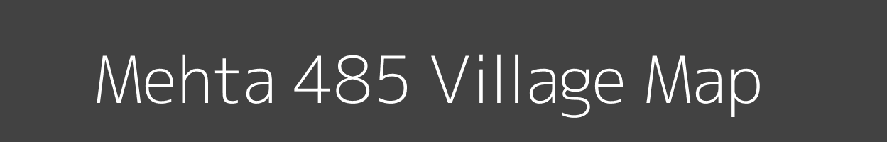 Map of Mehta 485 Village in Punjab Image