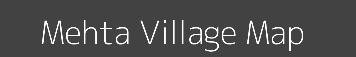 Map of Mehta Village in Madhya Pradesh Image