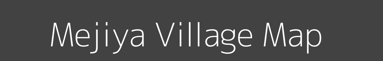 Map of Mejiya Village in Uttar Pradesh Image