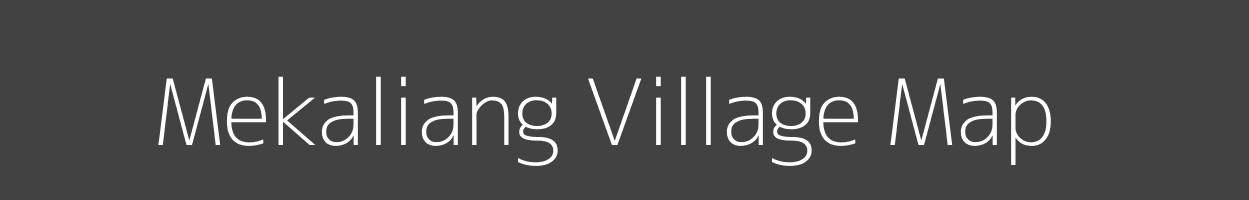 Map of Mekaliang Village in Arunachal Pradesh Image