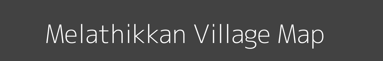 Map of Melathikkan Village in Tamil Nadu Image