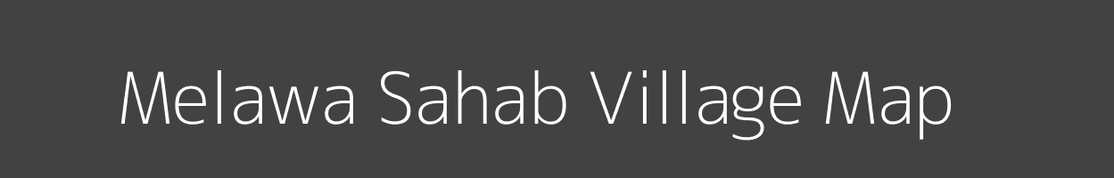 Map of Melawa Sahab Village in Uttar Pradesh Image