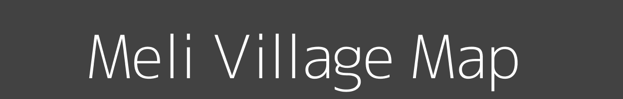 Map of Meli Village in Madhya Pradesh Image