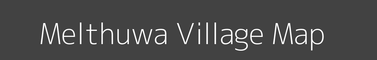 Map of Melthuwa Village in Uttar Pradesh Image