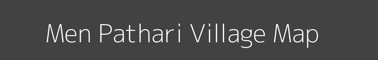 Map of Men Pathari Village in Madhya Pradesh Image