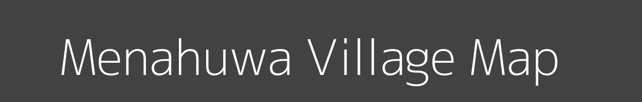 Map of Menahuwa Village in Uttar Pradesh Image