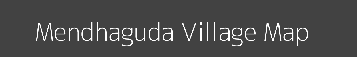 Map of Mendhaguda Village in Odisha Image