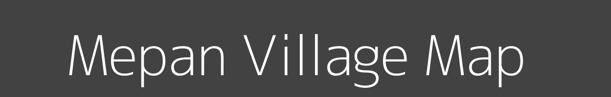 Map of Mepan Village in Rajasthan Image