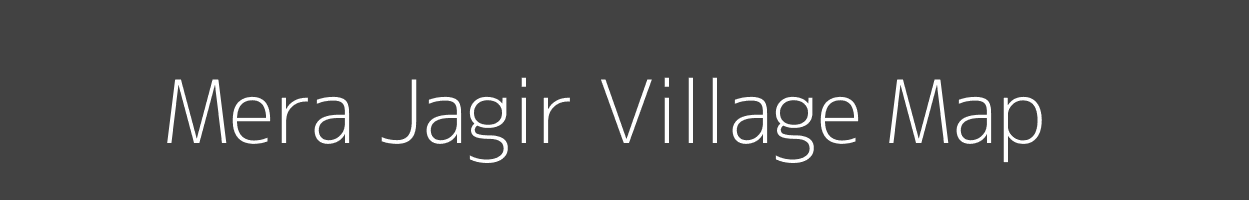 Map of Mera Jagir Village in Jammu and Kashmir Image