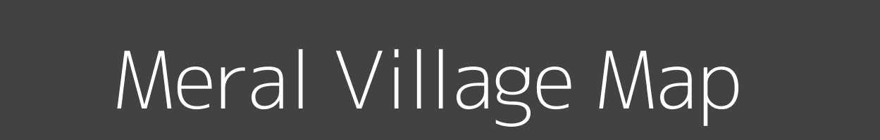 Map of Meral Village in West Bengal Image