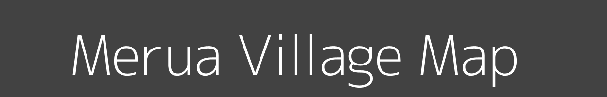 Map of Merua Village in West Bengal Image