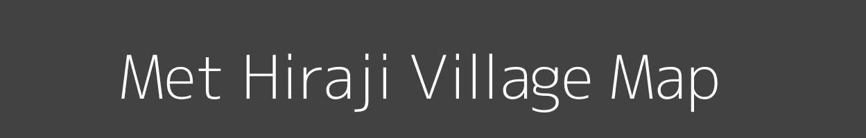 Map of Met Hiraji Village in Maharashtra Image