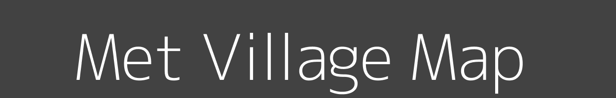 Map of Met Village in Madhya Pradesh Image