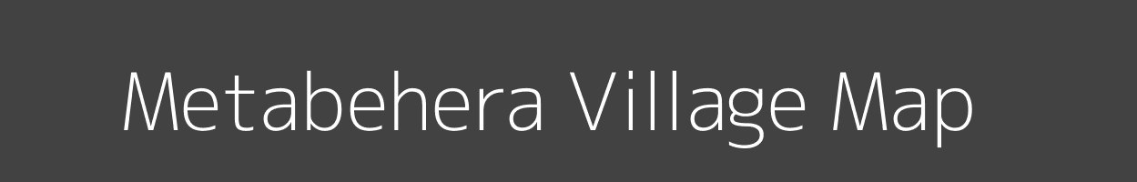 Map of Metabehera Village in Odisha Image