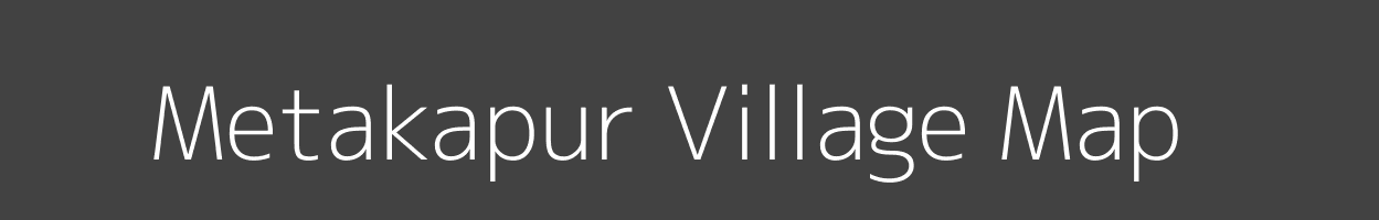 Map of Metakapur Village in Odisha Image