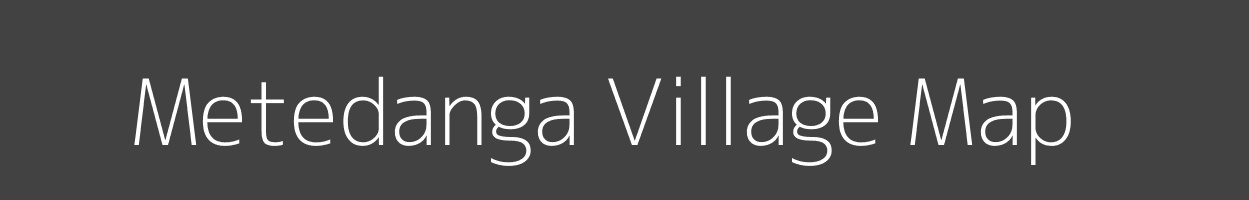 Map of Metedanga Village in West Bengal Image