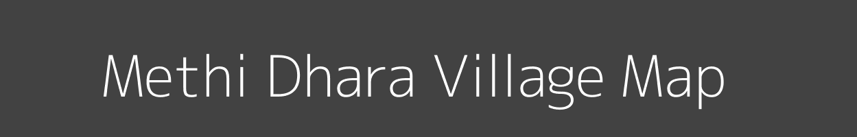 Map of Methi Dhara Village in Jammu and Kashmir Image