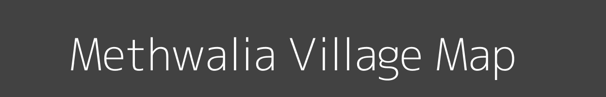 Map of Methwalia Village in Bihar Image