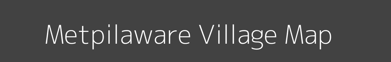 Map of Metpilaware Village in Maharashtra Image