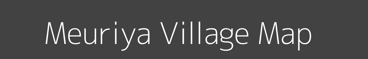 Map of Meuriya Village in Uttar Pradesh Image