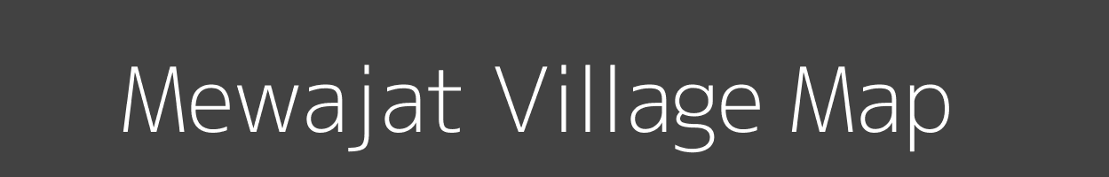 Map of Mewajat Village in Uttar Pradesh Image