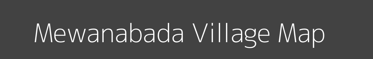 Map of Mewanabada Village in Uttar Pradesh Image