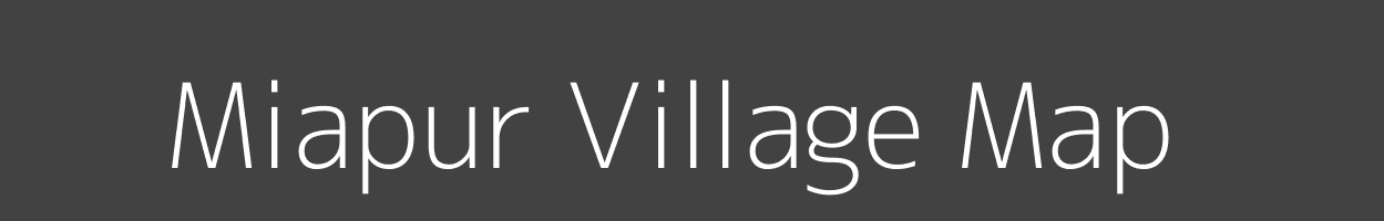 Map of Miapur Village in Bihar Image