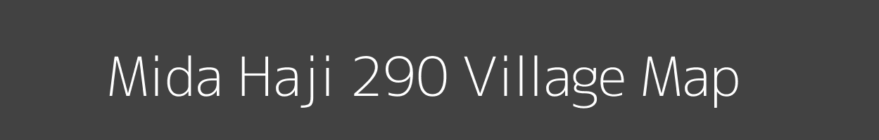 Map of Mida Haji 290 Village in Punjab Image