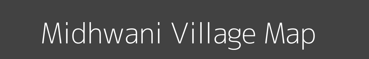 Map of Midhwani Village in Madhya Pradesh Image