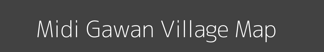 Map of Midi Gawan Village in Uttar Pradesh Image