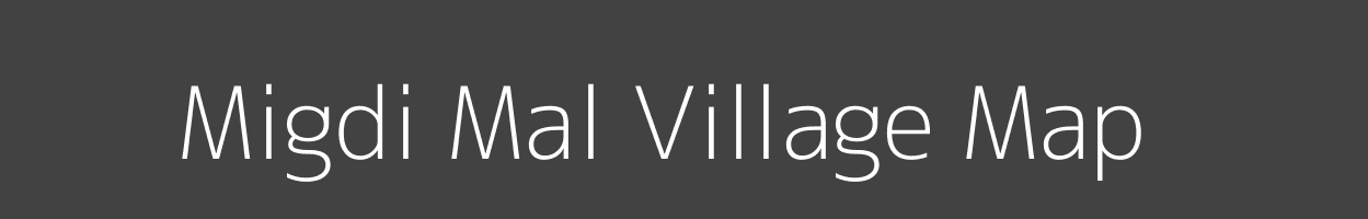 Map of Migdi Mal Village in Madhya Pradesh Image